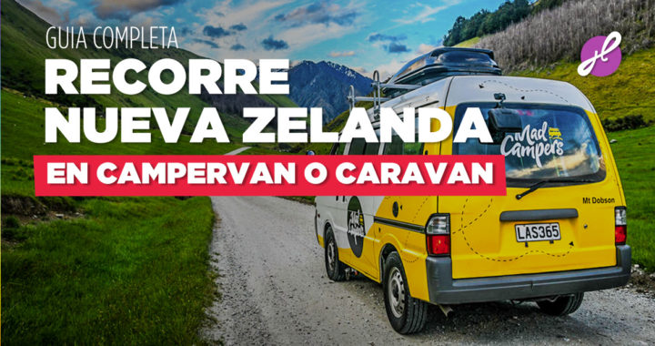 Viajar en Nueva Zelanda en Campervan o Caravan
