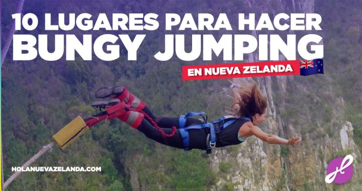 lugares para hacer bungee jumping nueva zelanda
