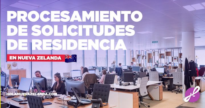 procesamiento de solicitudes de residencia