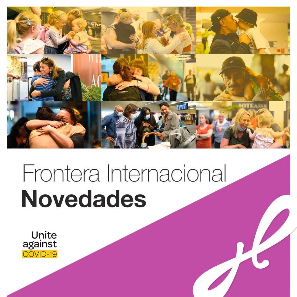 frontera nz apertura