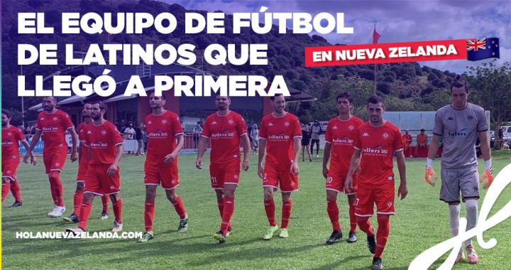 equipo de futbol latinos nueva zelanda