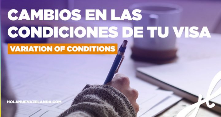 variation of conditions en nz