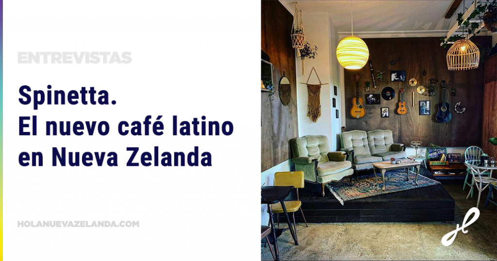 nuevo cafe latino en nueva zelanda